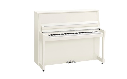 [B30PWHC] Yamaha Piano B30PWHC, weiß poliert, Chrom