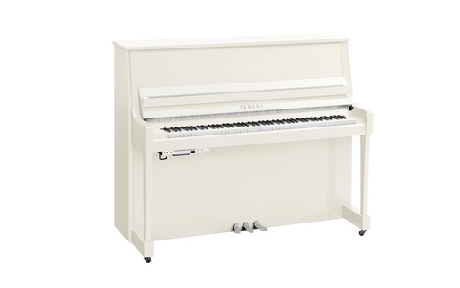 [B30TC3PWHC] Yamaha TransAcoustic Piano B30TC3PWHC, weiß poliert, Chrom