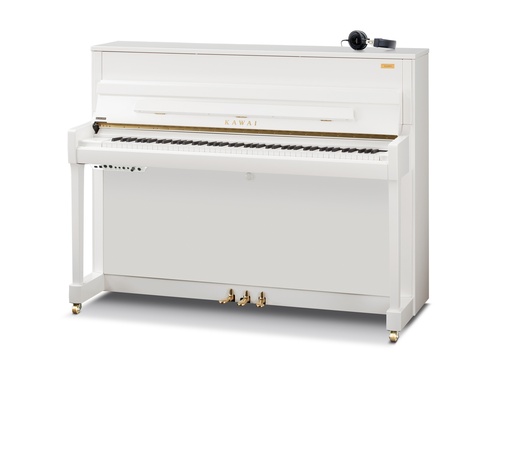 [K200AURES2WHP] Kawai Piano K-200 mit Resonanzbodenlautsprecher