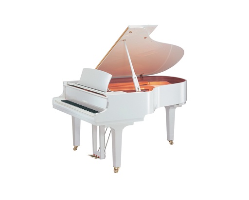 [C3XPWH] Yamaha Stutzflügel C3XPWH, weiß poliert