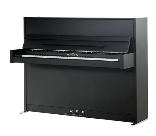 [E116MSM] Schimmel Piano E116 Modern Schwarz super matt