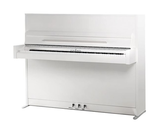 [E116MWP] Schimmel Piano E116 Modern Weiß poliert