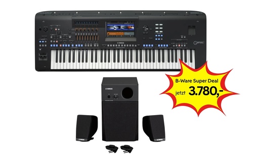 [GENOS2-B-Stock] Yamaha GENOS 2 Digital Workstation Ausstellungsstück