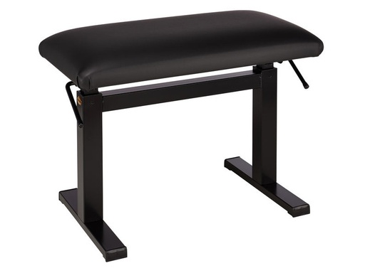 [484S] Andexinger Klavierbank Lift-o-matic, Stoffbezug, 65x33cm